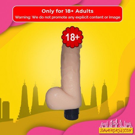 Cum On Realistic Vibrator RSV-089