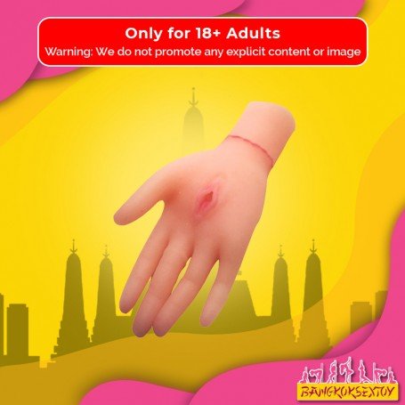 Jade Hand Vagina Male Masturbator MMT-021