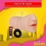 ORAL SILICONE PORTABLE MALE MASTURBATOR MMT-022