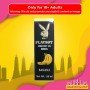 Playboy Lubricant Water Based Gel - Banana Flavoured CGS-031