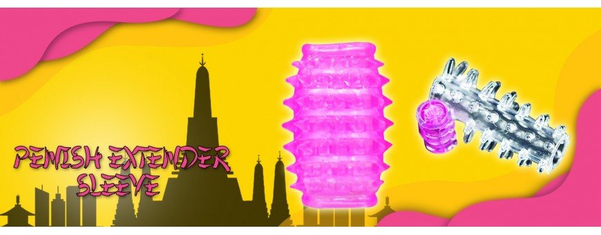 Purchase Best Quality Penis Extender Sleeve Sex Toys For Male Men Boys In Rayong Phitsanulok Pattaya Bangkok Uttaradit Thailand